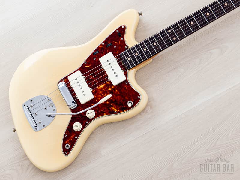 1960 Fender Jazzmaster Pre-CBS Slab Board Vintage Offset Guitar Blonde Ash w/ Case image 1