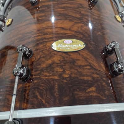 Pearl Masterworks 6 Piece Urban Recipe in Natural Inbuia(Open Box) image 23