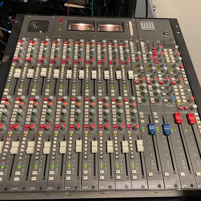 Calrec Minimixer II British analog console mixer with 20ch mic preamps, tested image 1