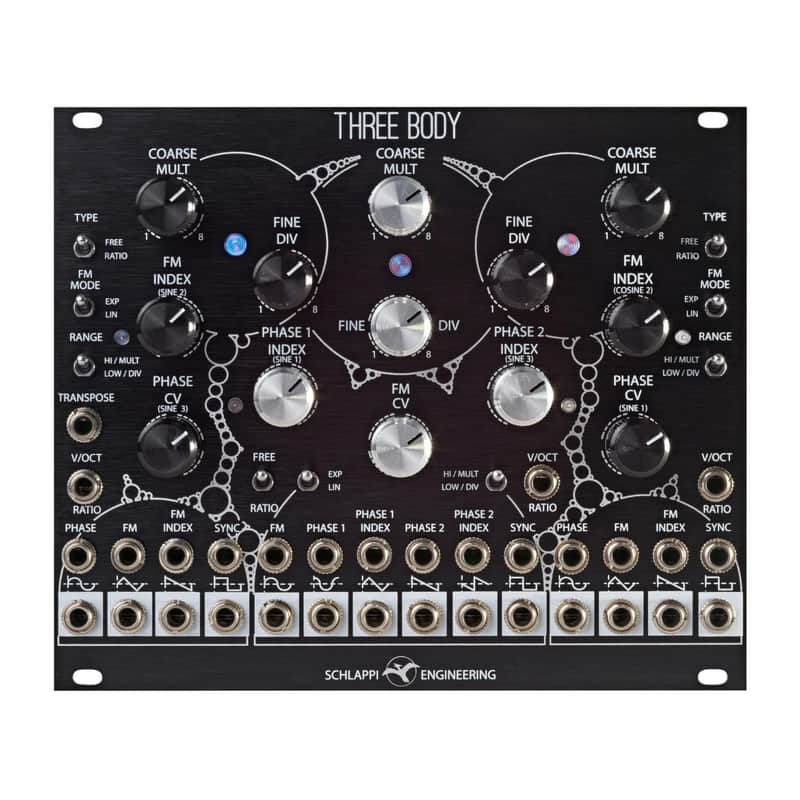 Schlappi Engineering Three Body Eurorack Module image 1