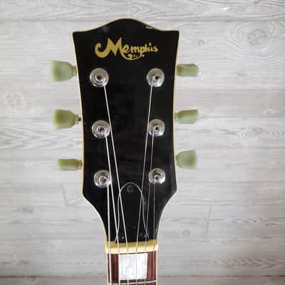 Memphis Les Paul 1970s Sunburst image 3