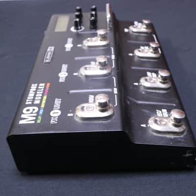 Line 6 M9 Stompbox Modeler 2010s - Black image 7