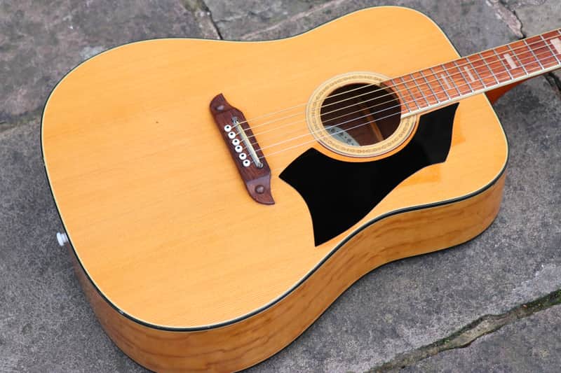 ♫ Vintage + Super Cool Top Line Eko (Rare Blondy!) c.1974 Pro Refurb♫ image 1