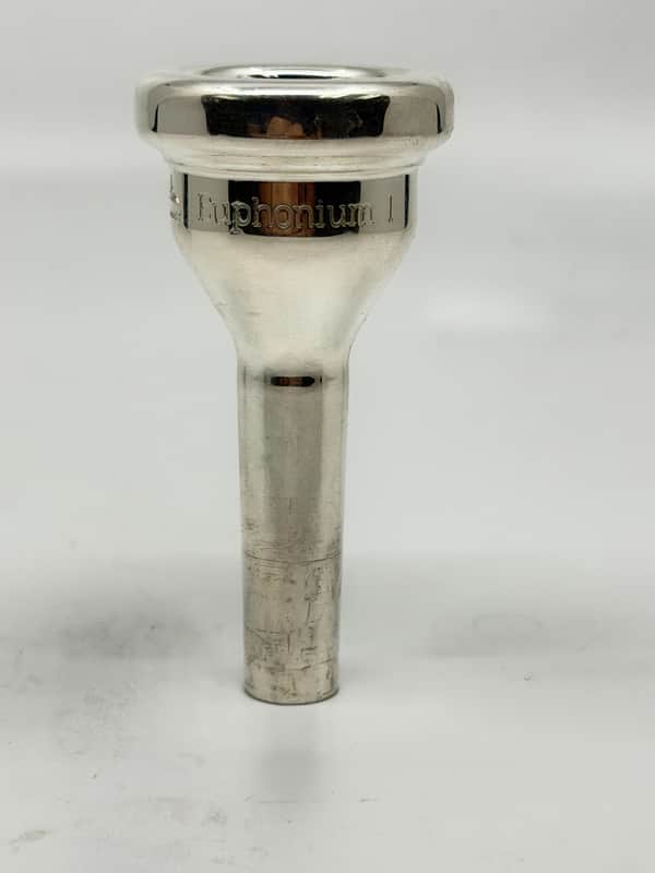 ACB Euphonium 1 Mouthpiece - Silver image 1