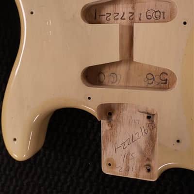 Fender 2010 Stratocaster '56 Closet Classic Blond (Used) image 9