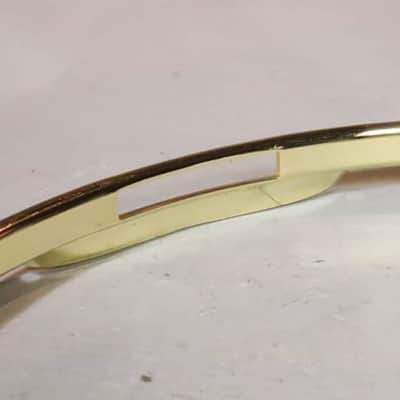 World Max 14" Brass Plated Steel Snare Side hoop 8 lug #2 image 5