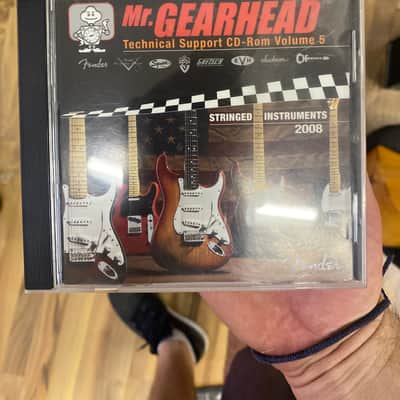 Rare Fender Mr. Gearhead Technical Support CD-ROM Volume 5 Set (2008) – Authorized Service Center Edition image 5