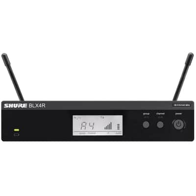 Shure BLX14R/SM35 Rack-Mount Headset Wireless System, H11 Band - Open Box, Mint image 3