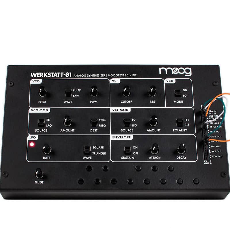 Moog Werkstatt-Ø1 (Moogfest 2014 Kit) image 1
