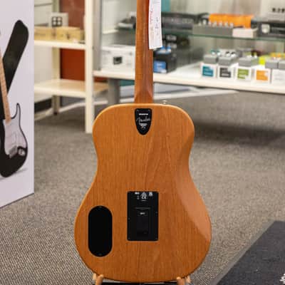 Fender Highway Series Dreadnought Mahogany Top 2023 - Present - All Mahogany image 4