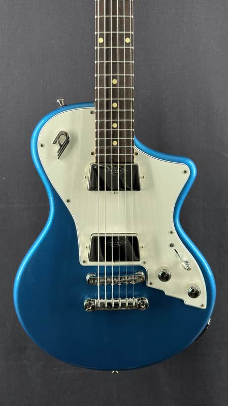 Duesenberg Julietta Solid Body - Catalina Blue image 1