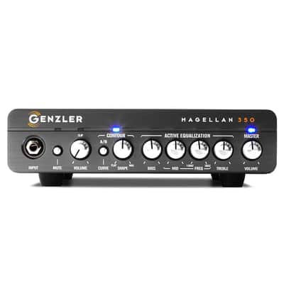 Genzler Amplification Magellan 350 Bass Amp image 4