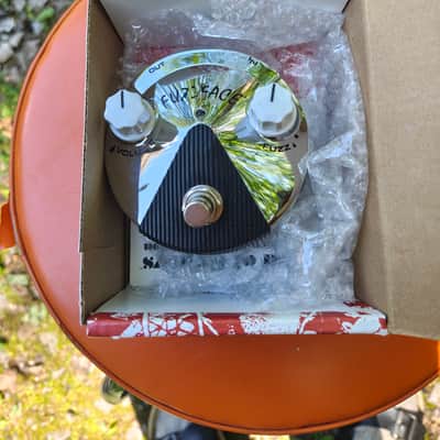 Dunlop FFM6SE Band of Gypsys Limited Edition Fuzz Face Mini 2015 - Chrome image 6
