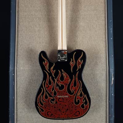 1994 Fender James Burton Telecaster Great Finish! Iconic Player (230) image 3