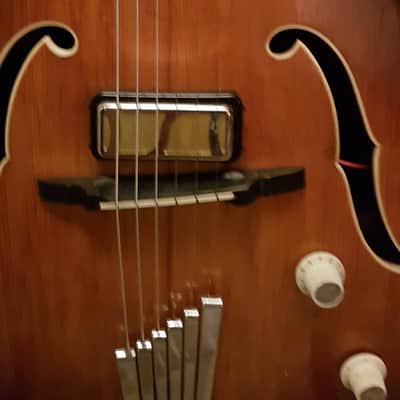 Hofner President 1958 Sunburst image 4
