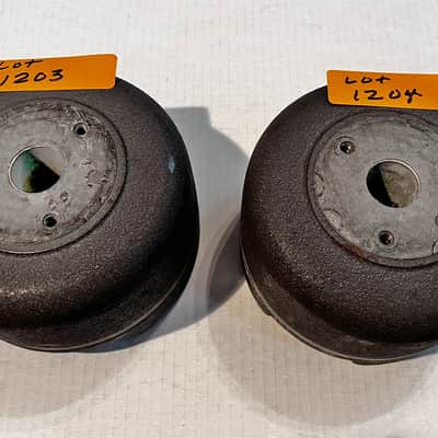 JBL 2470 VINTAGE PROFESSIONAL SERIES 16 OHM midrange Horn driver PAIR image 2