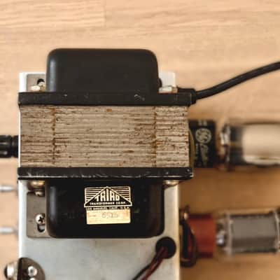 1954 Fender Super 5C4 Wide-Panel Tweed Combo Amp image 11