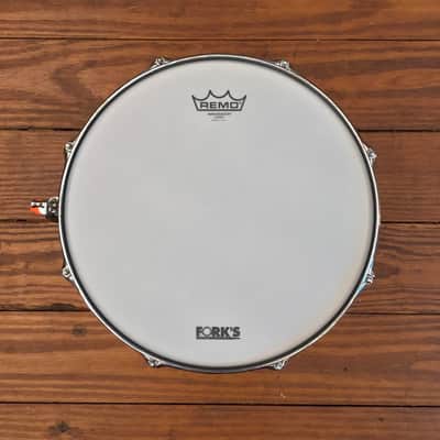 USED Spirit by Slingerland 5x14 Chrome Over Wood Snare Drum image 4