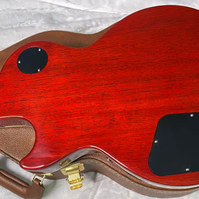 NEW ! Gibson Les Paul Standard '50s Sixties Cherry - Only 8.4 lbs - Amazing Flame Top - Authorized Dealer - G07436 image 11