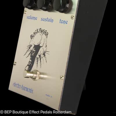 Electro-Harmonix Black Finger Compressor 1976 made in the USA image 6