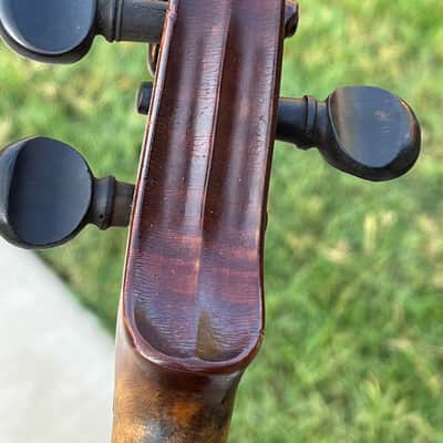 Old Oliver Fraser violin c. 1880-1900 2832 image 19
