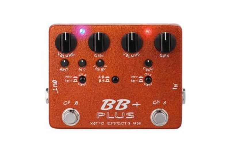 Xotic BB Plus Preamp/Boost Effect Pedal image 1