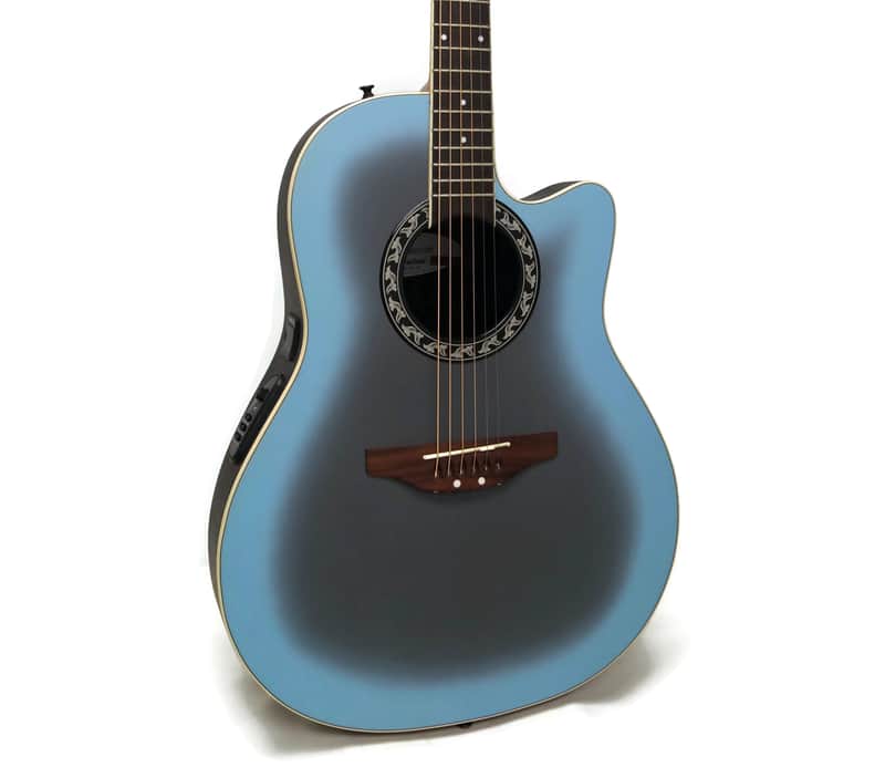 Applause by Ovation AE127 Mid-Depth Cutaway Acoustic-Electric