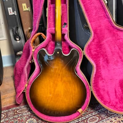 Gibson ES-347 1990 Tobacco Burst image 7