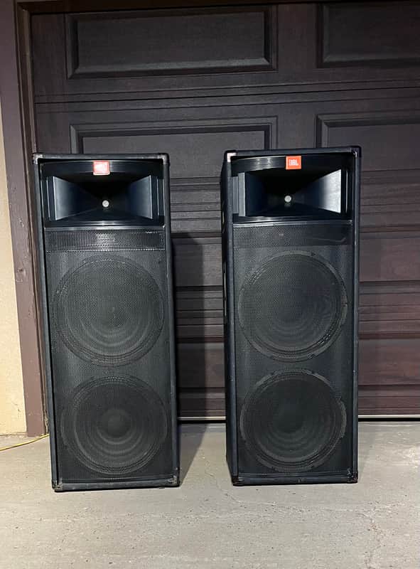 JBL TR 225 Loudspeaker (Pair) image 1