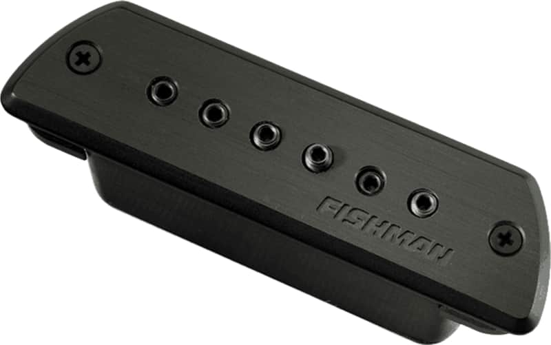 Fishman Blackstack Acoustic Guitar Humbucker Soundhole Pickup image 1