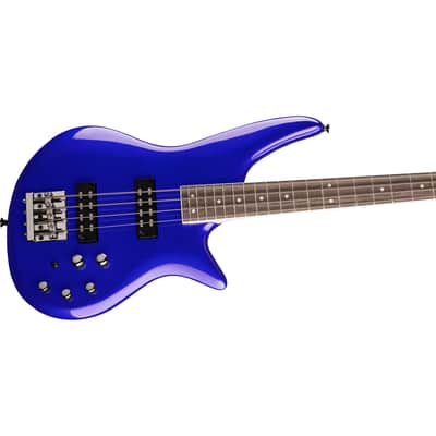Jackson JS Series Spectra Bass JS3 IV Indigo Blue image 4