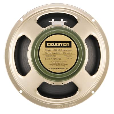 Celestion G12M Greenback Made in England 12 inch guitar speaker Free Break IN image 1