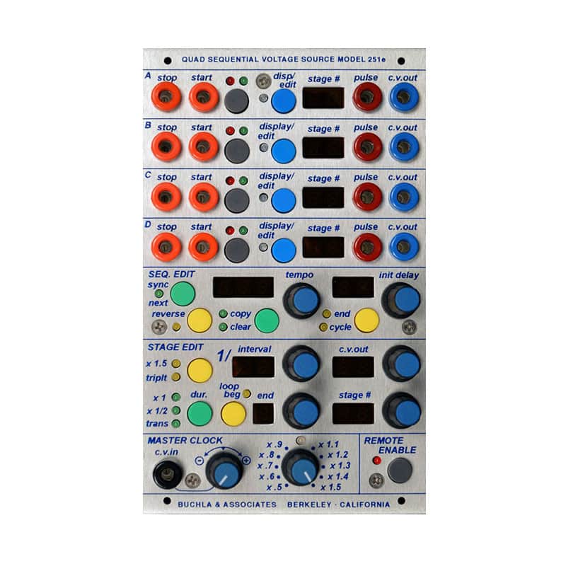 Buchla 251e Quad Sequential Voltage Source image 1