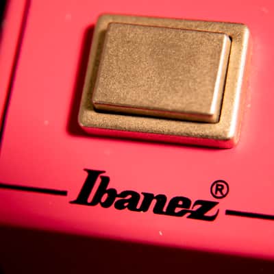 Ibanez AD-80 Analog Delay "R Logo" 1979-1980 - Pink image 6