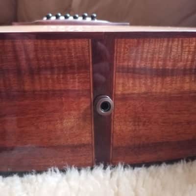 Rose Creek Guitars Custom "Martin Style" D-12 fret Beautiful 4A Spruce/Koa/Madi/Adi 2022 Beautiful Tone! As-new, Last Final Sale Price! image 12