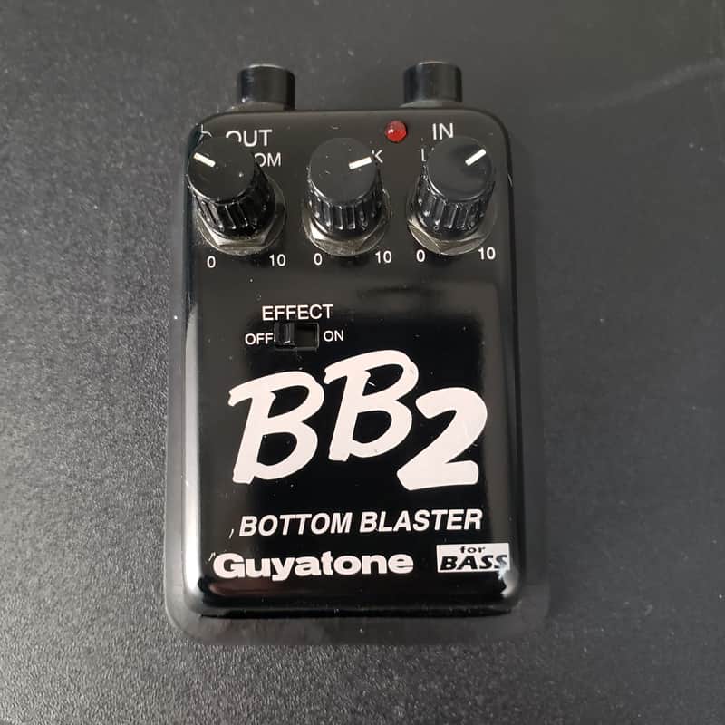 Guyatone BB2 Bottom Blaster - Black - Made in Japan - CLEAN ! | Reverb
