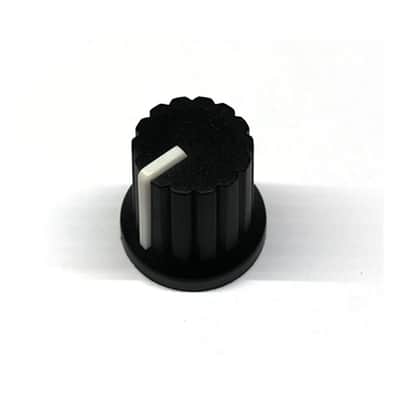 Doepfer Replacement Knob Black w/ White Line image 3