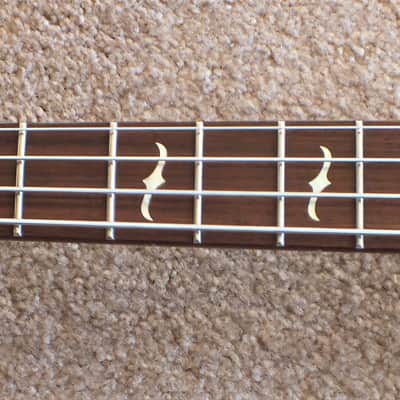 Dean USA Custom Shop "Deceiver" Bass Guitar 2009 - Walnut image 10