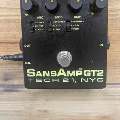 Tech 21 Sans Amp GT2 early-2000s - good image 7