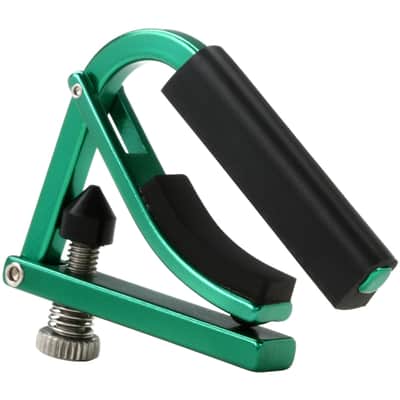 Shubb L9 Lite Ukulele Capo, Green L9GRN image 2