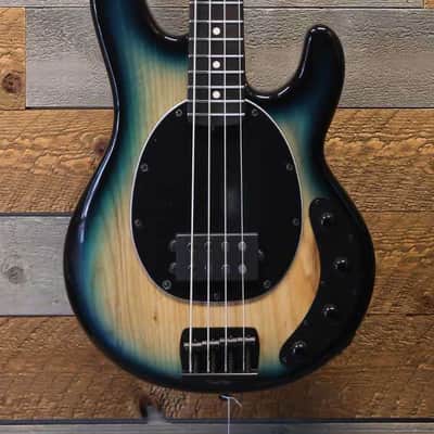 Ernie Ball Music Man StingRay Bass Special Mean Blue Burst K10750 image 1