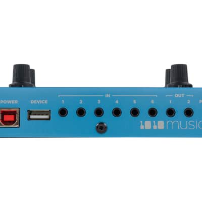 1010 Music Bluebox Performance Mixer / Recorder [USED] image 5
