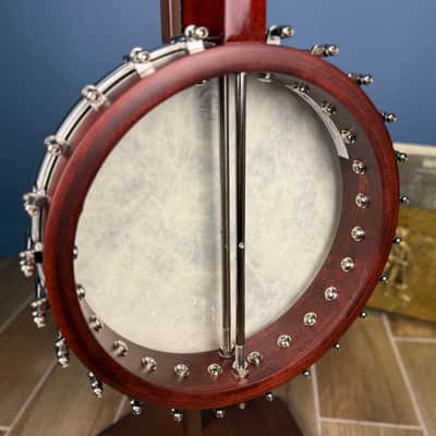 Custom Deering Eagle II 19-Fret Tenor Openback Banjo image 6