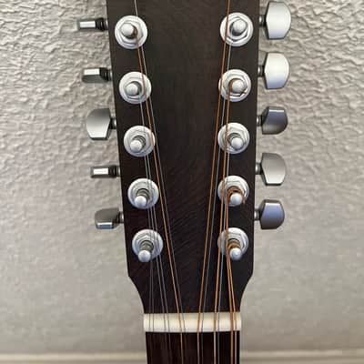 Martin X-Series D-X2E 12-String Left-Handed 2019 - Present - Natural image 3