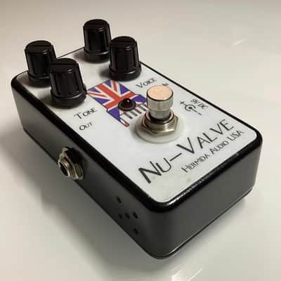Hermida Audio Nu-Valve Tube Overdrive 2010, hand wired and signed by A. Hermida - White image 4