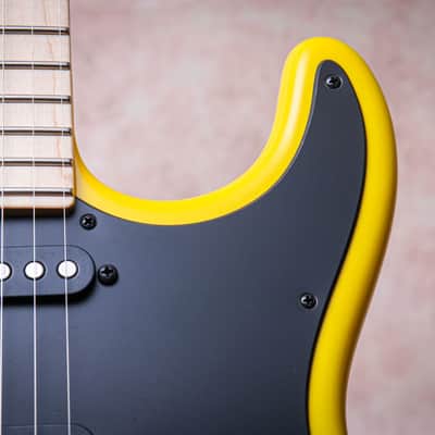 TOM ANDERSON USA Guitar Works Icon Classic "Corvette Yellow + Maple" (2024) image 9