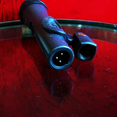 Vintage 1990's Sennheiser E815S dynamic cardioid microphone Low Z w mic clip image 11