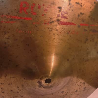 Royce 14" Crash  cymbal 80's? - Brass image 1