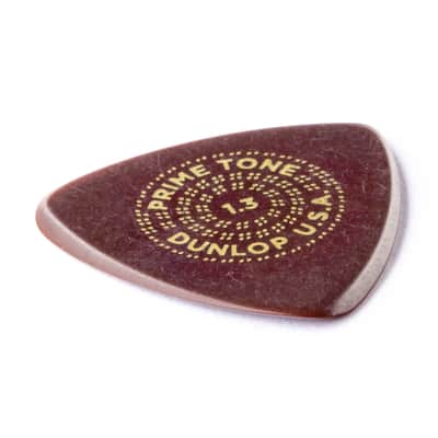 Dunlop Guitar Picks  6 Pack  Primetone Small Tri Hand Sculpted Smooth  1.3mm image 3