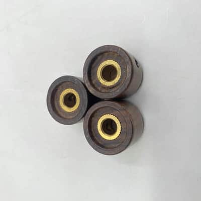 3pcs Rosewood Guitar and Bass Control Knobs Set image 5